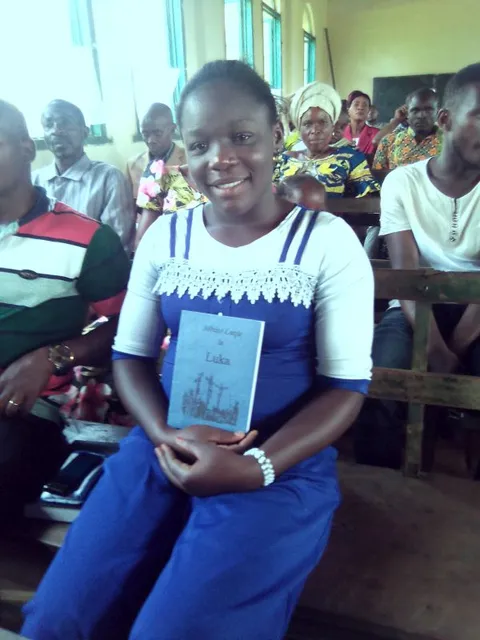 Publication de l'évangile de Luc