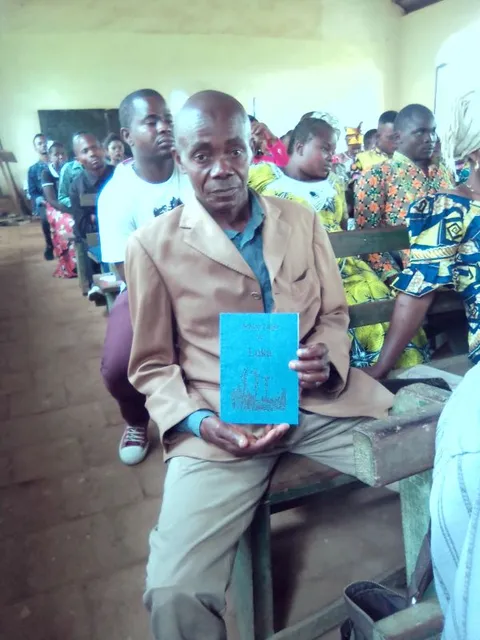 Publication de l'évangile de Luc